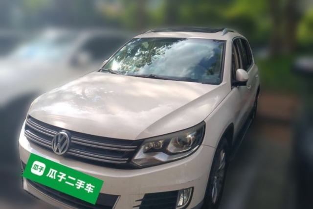Used Volkswagen Tiguan 2013 1.8 TSI Automatic All-Wheel Drive Luxury Model