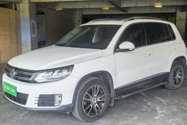 Used Volkswagen Tiguan 2013 1.8 TSI Automatic All-Wheel Drive Luxury Model
