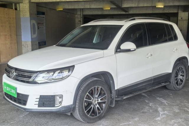 Used Volkswagen Tiguan 2013 1.8 TSI Automatic All-Wheel Drive Luxury Model