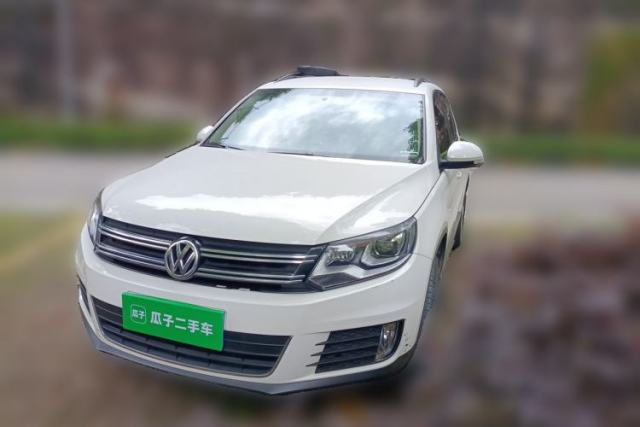 Used Volkswagen Tiguan 2013 1.8 TSI Automatic Two-Wheel Drive Comfort Edition