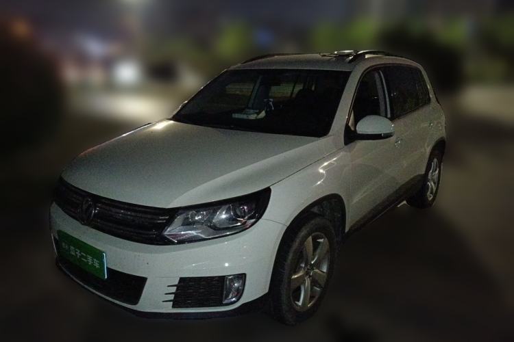 Used Volkswagen Tiguan 2013 1.8TSI Automatic All-Wheel-Drive Comfort Edition Guazi used car, China used car export, Used car for sale, Used  cars, Cheapest cars for sale