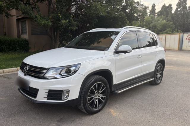 Used Volkswagen Tiguan 2013 1.8TSI Automatic Two-Wheel Drive Luxury Model