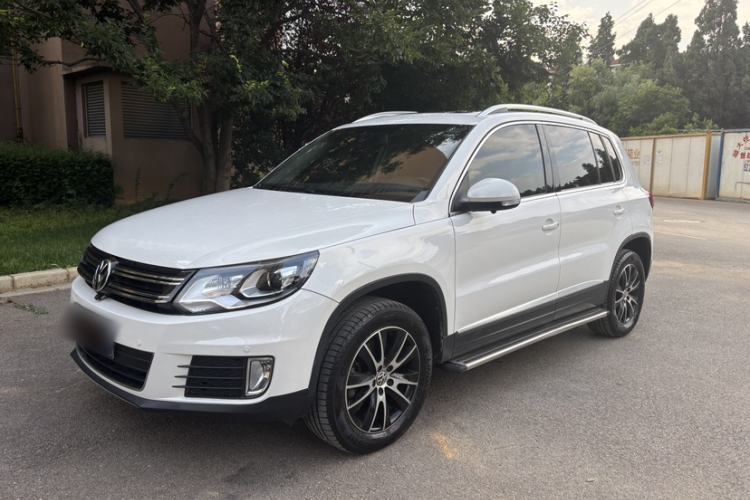 Used Volkswagen Tiguan 2013 1.8TSI Automatic Two-Wheel Drive Luxury Model Guazi used car, China used car export, Used car for sale, Used  cars, Cheapest cars for sale