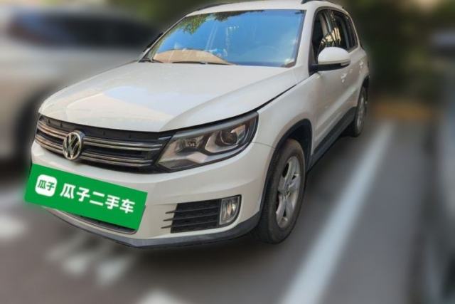 Used Volkswagen Tiguan 2013 1.8 TSI Automatic Two-Wheel Drive Comfort Edition