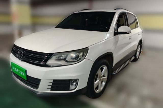 Used Volkswagen Tiguan 2013 1.8TSI Automatic All-Wheel-Drive Comfort Edition