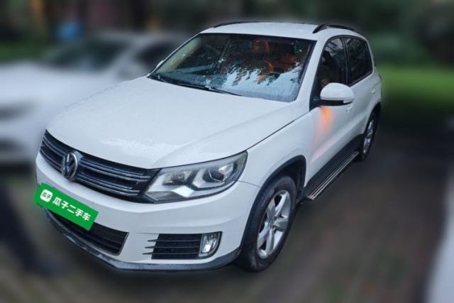 Used Volkswagen Tiguan 2013 1.8 TSI Automatic Two-Wheel Drive Comfort Edition