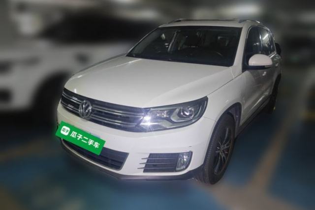 Used Volkswagen Tiguan 2013 1.8 TSI Automatic All-Wheel Drive Luxury Model