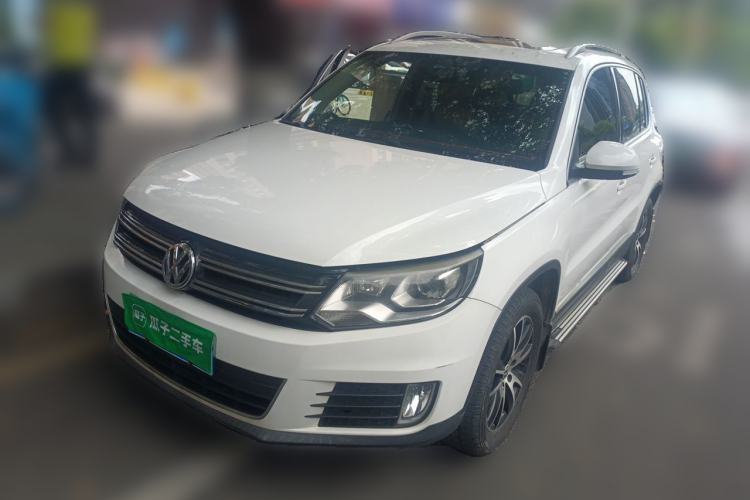 Used Volkswagen Tiguan 2013 1.8 TSI Automatic All-Wheel Drive Luxury Model Guazi used car, China used car export, Used car for sale, Used  cars, Cheapest cars for sale