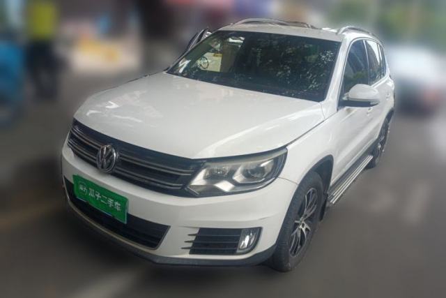 Used Volkswagen Tiguan 2013 1.8 TSI Automatic All-Wheel Drive Luxury Model