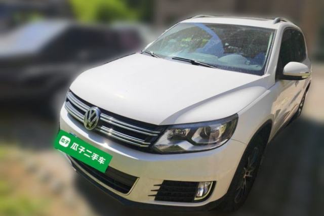 Used Volkswagen Tiguan 2013 1.8TSI Automatic Two-Wheel Drive Luxury Model