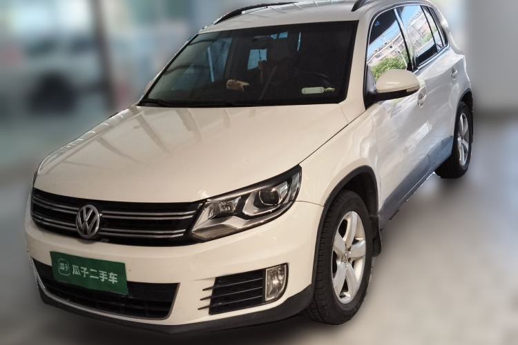 Used Volkswagen Tiguan 2013 1.8 TSI Automatic Two-Wheel Drive Comfort Edition Guazi used car, China used car export, Used car for sale, Used  cars, Cheapest cars for sale