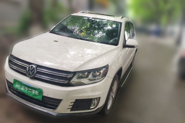 Used Volkswagen Tiguan 2013 2.0 TSI Automatic All-Wheel-Drive Flagship Edition