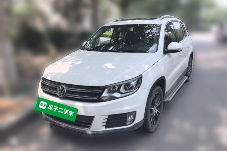 Used Volkswagen Tiguan 2013 1.8 TSI Automatic All-Wheel Drive Luxury Model Guazi used car, China used car export, Used car for sale, Used cars, Cheapest cars for sale