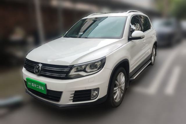 Used Volkswagen Tiguan 2013 1.8TSI Automatic Two-Wheel Drive Luxury Model