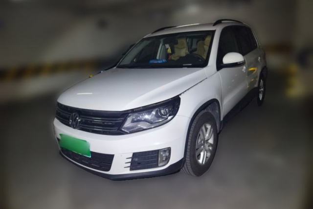 Used Volkswagen Tiguan 2013 1.8TSI Automatic Two-Wheel Drive Trend Edition