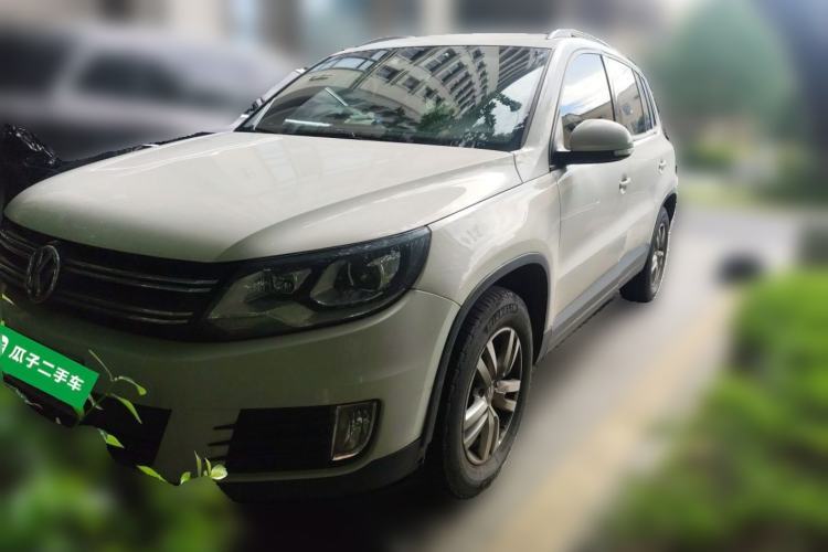 Used Volkswagen Tiguan 2013 1.8TSI Automatic Two-Wheel Drive Trend Edition Guazi used car, China used car export, Used car for sale, Used  cars, Cheapest cars for sale