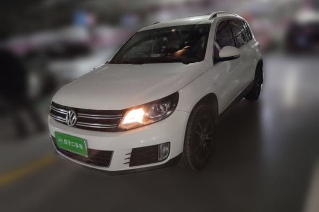 Used Volkswagen Tiguan 2013 1.8TSI Automatic Two-Wheel Drive Luxury Model