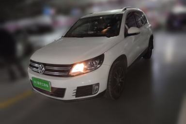 Used Volkswagen Tiguan 2013 1.8TSI Automatic Two-Wheel Drive Luxury Model