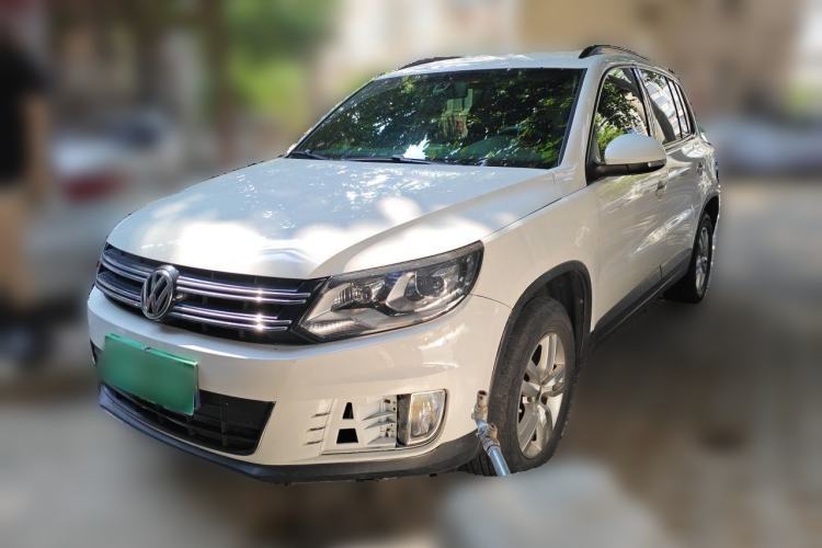 Ojetý Volkswagen Tiguan 2013 1.8TSI Automatic Two-Wheel Drive Trend Edition Guazi used car, China used car export, Used car for sale, Used  cars, Cheapest cars for sale