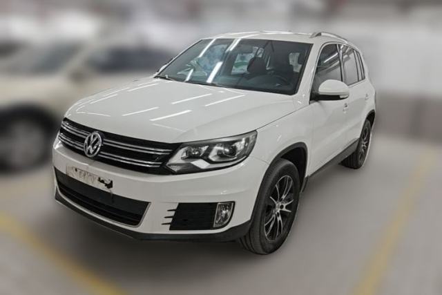 Used Volkswagen Tiguan 2013 2.0 TSI Automatic All-Wheel Drive Luxury Edition