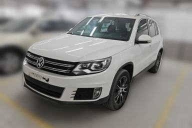 Used Volkswagen Tiguan 2013 2.0 TSI Automatic All-Wheel Drive Luxury Edition