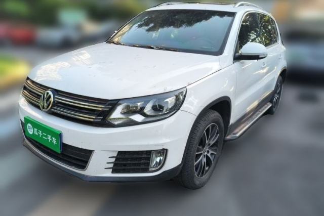 Used Volkswagen Tiguan 2013 1.8TSI Automatic Two-Wheel Drive Luxury Model