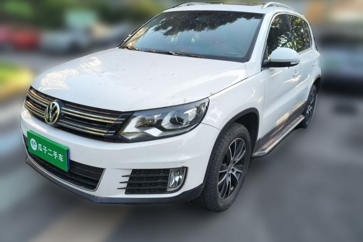Used Volkswagen Tiguan 2013 1.8TSI Automatic Two-Wheel Drive Luxury Model Guazi used car, China used car export, Used car for sale, Used  cars, Cheapest cars for sale