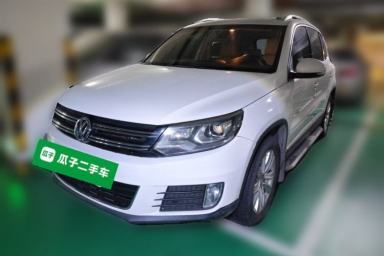 Used Volkswagen Tiguan 2013 1.8 TSI Automatic All-Wheel Drive Luxury Model