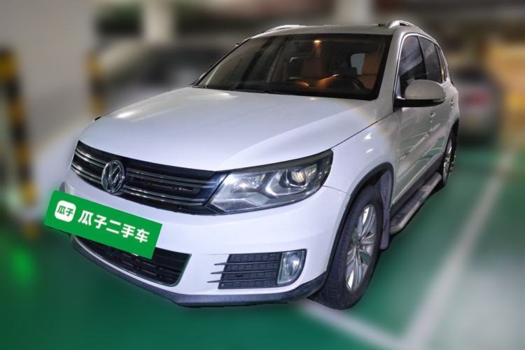 Used Volkswagen Tiguan 2013 1.8 TSI Automatic All-Wheel Drive Luxury Model Guazi used car, China used car export, Used car for sale, Used  cars, Cheapest cars for sale