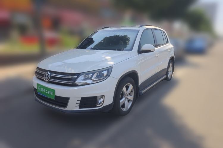 Used Volkswagen Tiguan 2013 1.8TSI Automatic All-Wheel-Drive Comfort Edition Guazi used car, China used car export, Used car for sale, Used cars, Cheapest cars for sale
