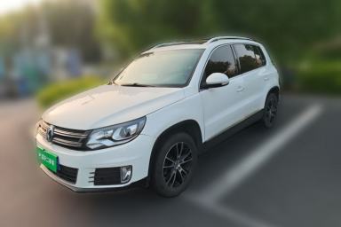 Used Volkswagen Tiguan 2013 1.8 TSI Automatic All-Wheel Drive Luxury Model