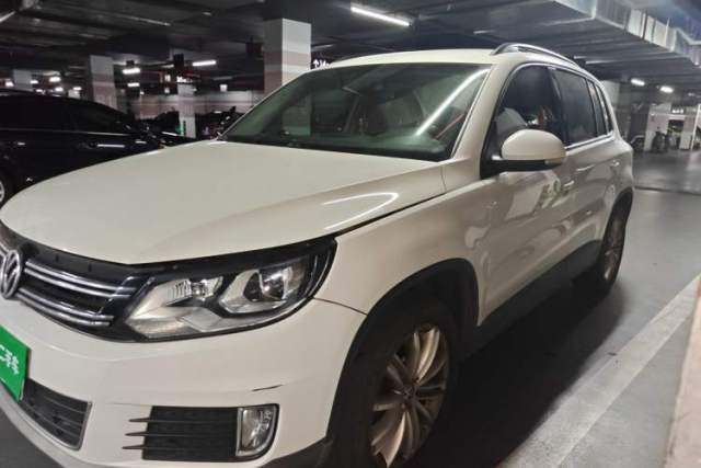 Used Volkswagen Tiguan 2013 1.8 TSI Automatic Two-Wheel Drive Comfort Edition