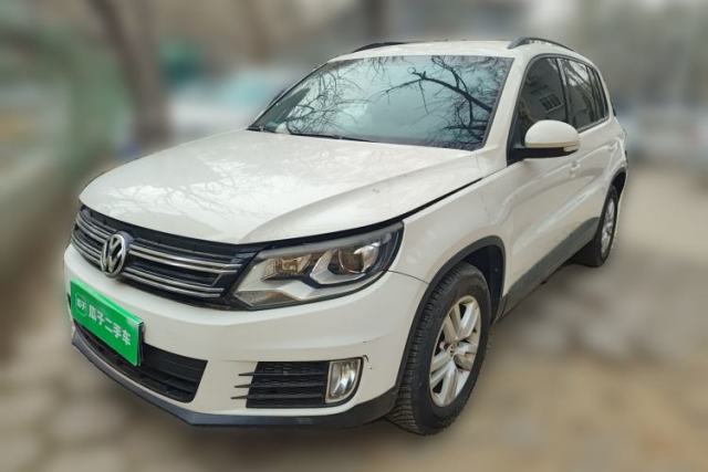 Used Volkswagen Tiguan 2013 1.8TSI Manual Two-Wheel Drive Trend Edition