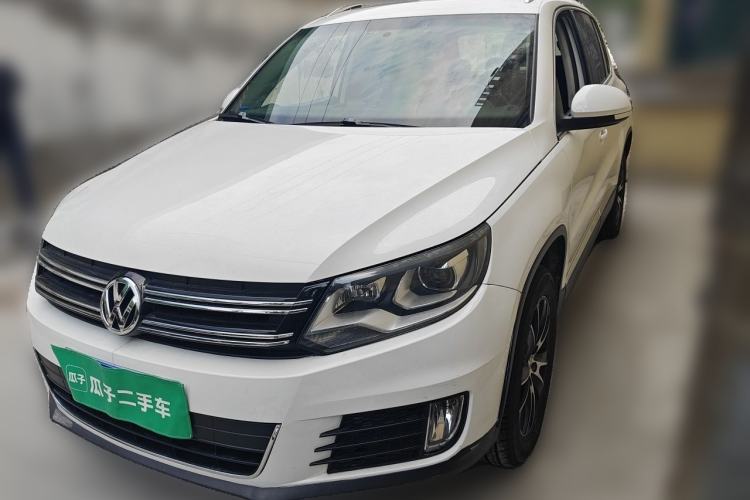 Used Volkswagen Tiguan 2013 1.8 TSI Automatic All-Wheel Drive Luxury Model Guazi used car, China used car export, Used car for sale, Used  cars, Cheapest cars for sale