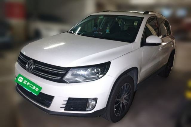 Used Volkswagen Tiguan 2013 1.8TSI Automatic Two-Wheel Drive Luxury Model