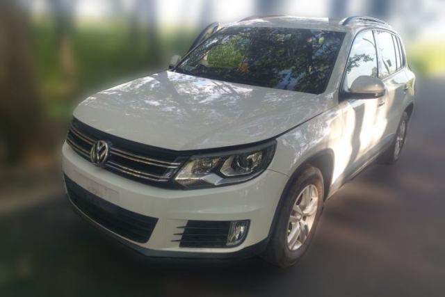Used Volkswagen Tiguan 2013 1.8TSI Manual Two-Wheel Drive Trend Edition