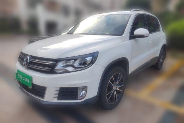 Used Volkswagen Tiguan 2013 1.8 TSI Automatic All-Wheel Drive Luxury Model