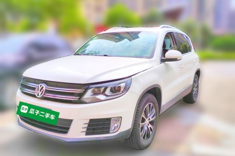 Used Volkswagen Tiguan 2013 1.8TSI Automatic Two-Wheel Drive Luxury Model Guazi used car, China used car export, Used car for sale, Used  cars, Cheapest cars for sale