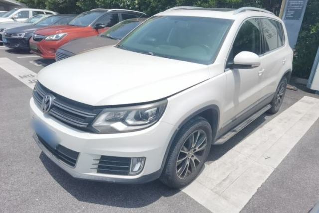 Used Volkswagen Tiguan 2013 1.8 TSI Automatic All-Wheel Drive Luxury Model