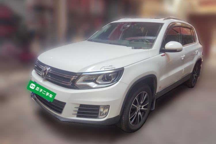 Ojetý Volkswagen Tiguan 2013 1.8TSI Automatic Two-Wheel Drive Luxury Model Guazi used car, China used car export, Used car for sale, Used cars, Cheapest cars for sale