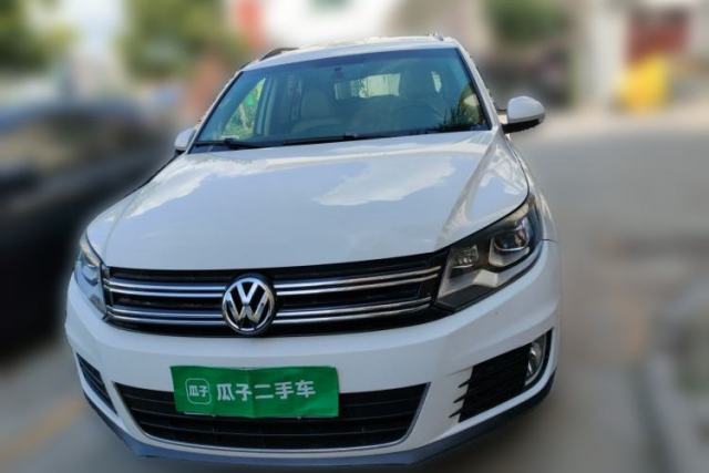 Used Volkswagen Tiguan 2013 1.8 TSI Automatic Two-Wheel Drive Comfort Edition