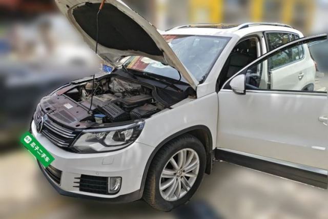 Used Volkswagen Tiguan 2013 1.8TSI Automatic Two-Wheel Drive Luxury Model