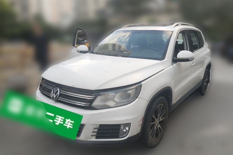 Used Volkswagen Tiguan 2013 1.8 TSI Automatic Two-Wheel Drive Comfort Edition Guazi used car, China used car export, Used car for sale, Used  cars, Cheapest cars for sale