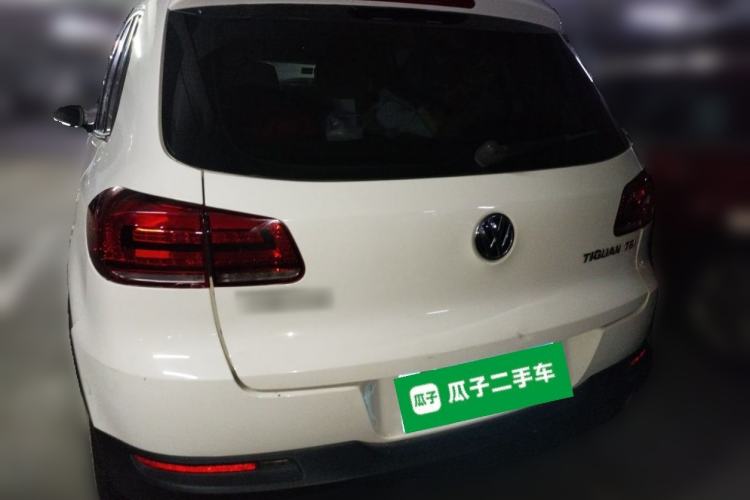 Used Volkswagen Tiguan 2013 1.8TSI Automatic Two-Wheel Drive Trend Edition Rear