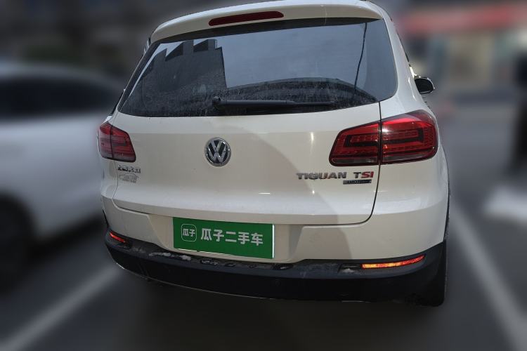 Used Volkswagen Tiguan 2013 1.8 TSI Automatic All-Wheel Drive Luxury Model Rear