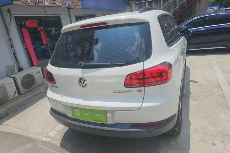 Used Volkswagen Tiguan 2013 1.8 TSI Automatic Two-Wheel Drive Comfort Edition Rear