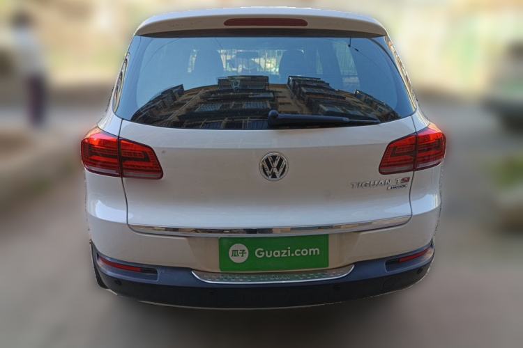 Used Volkswagen Tiguan 2013 1.8 TSI Automatic All-Wheel Drive Luxury Model Rear