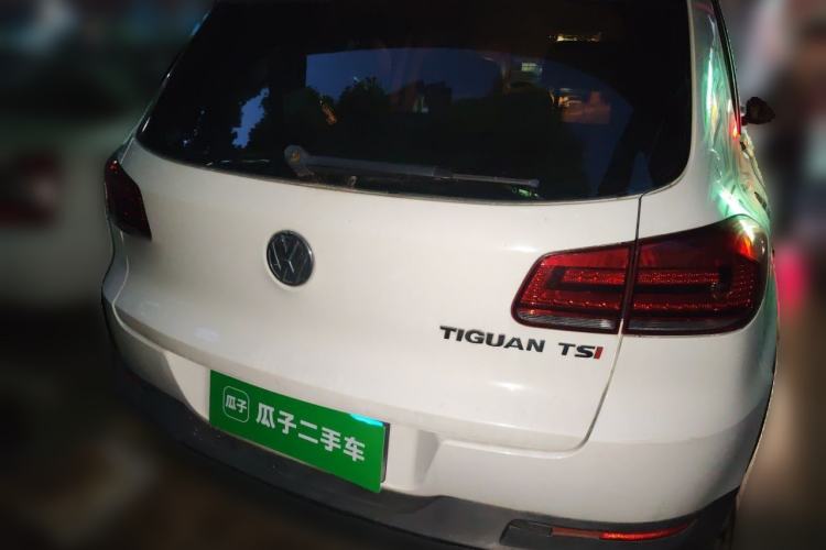 Used Volkswagen Tiguan 2013 1.8 TSI Automatic Two-Wheel Drive Comfort Edition Rear