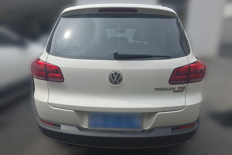 Used Volkswagen Tiguan 2013 2.0 TSI Automatic All-Wheel Drive Luxury Edition Rear