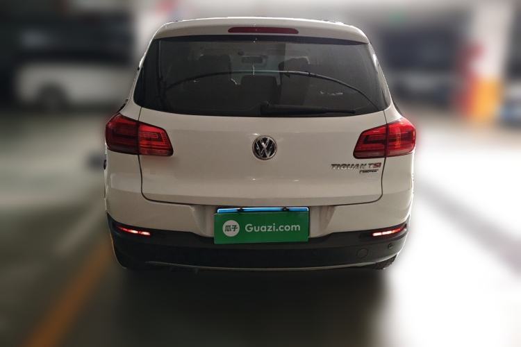 Used Volkswagen Tiguan 2013 1.8 TSI Automatic All-Wheel Drive Luxury Model Rear
